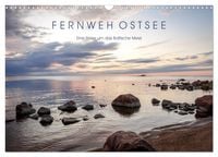 Produktbild: Fernweh Ostsee (Wandkalender 2026 DIN A3 quer), CALVENDO Monatskalender