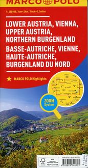 MARCO POLO Regionalkarte Österreich 01 Niederösterreich, Wien 1:200.000