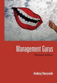 Produktbild: Management Gurus, Revised Edition