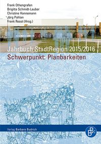 Produktbild: Jahrbuch StadtRegion 2015/2016 Planbarkeiten