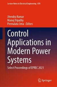 Produktbild: Control Applications in Modern Power Systems