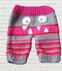 Produktbild: Strickanleitung Babyhose Gr.56/62