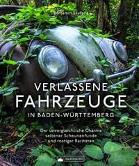Produktbild: Verlassene Fahrzeuge in Baden-Württemberg