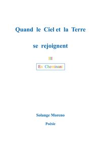 Produktbild: Quand le ciel et la terre se rejoignent