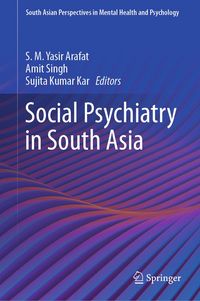 Produktbild: Social Psychiatry in South Asia