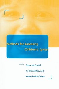 Produktbild: Methods for Assessing Children's Syntax