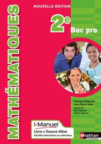 Produktbild: Mathematiques - 2e Bac Pro I-Manuel Bi-Media