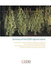 Produktbild: Summary of the CEDD regional report