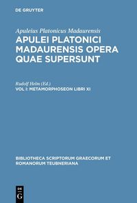 Produktbild: Apulei Platonici Madaurensis opera quae supersunt Volume 1