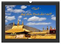 Produktbild: Tibet - Auf dem Dach der Welt (Wandkalender 2027 DIN A3 quer), CALVENDO Monatskalender
