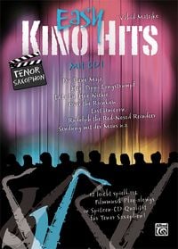 Produktbild: Easy Kino Hits / Easy Kino Hits f&uuml;r Tenor Saxophon