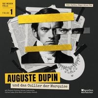 Produktbild: Auguste Dupin und das Collier der Marquise (Die neuen F&auml;lle, Folge 1)