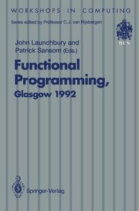 Produktbild: Functional Programming, Glasgow 1992