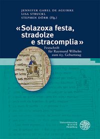 Produktbild: &laquo;Solazoxa festa, stradolze e stracomplia&raquo;
