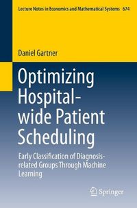 Produktbild: Optimizing Hospital-wide Patient Scheduling