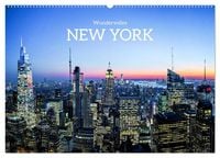Produktbild: Wundervolles New York (Wandkalender 2027 DIN A2 quer), CALVENDO Monatskalender