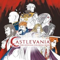 Produktbild: Castlevania: The Official Coloring Book