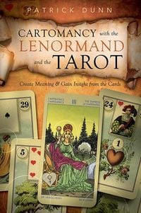 Produktbild: Cartomancy with the Lenormand and the Tarot