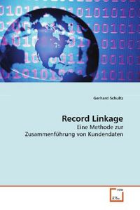 Produktbild: Schultz, G: Record Linkage