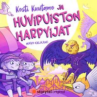 Produktbild: Kosti Kuutamo ja huvipuiston harpyijat