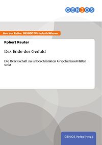 Produktbild: Das Ende der Geduld