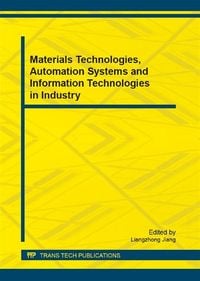 Produktbild: Materials Technologies, Automation Systems and Information Technologies in Industry