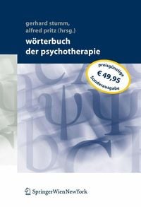 Produktbild: W&ouml;rterbuch der Psychotherapie