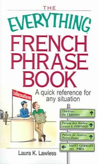 Produktbild: The Everything French Phrase Book: A Quick Reference for Any Situation