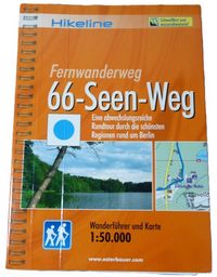 Produktbild: Fernwanderweg 66-Seen-Weg