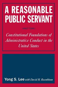 Produktbild: A Reasonable Public Servant