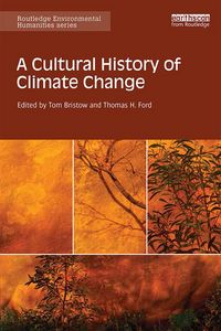 Produktbild: A Cultural History of Climate Change