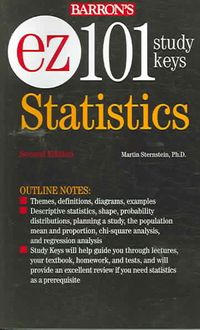 Produktbild: Ez 101 Study Keys Statistics 2