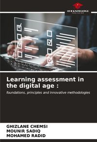 Produktbild: Learning assessment in the digital age :
