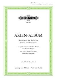 Produktbild: Arien-Album - Ber&uuml;hmte Arien f&uuml;r Sopran