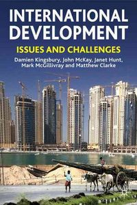Produktbild: International Development: Issues and Challenges