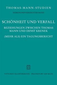 Produktbild: Sch&ouml;nheit und Verfall
