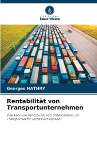 Produktbild: Rentabilit&auml;t von Transportunternehmen