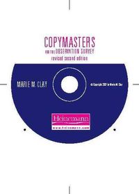 Produktbild: Copymasters for an Observation Survey, Revised Second Edition (CD)