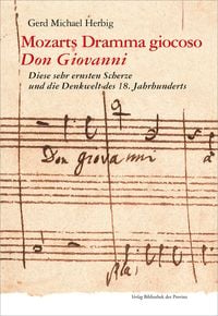 Produktbild: Mozarts Dramma giocoso &bdquo;Don Giovanni&ldquo;