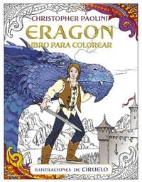 Produktbild: Eragon : libro oficial para colorear