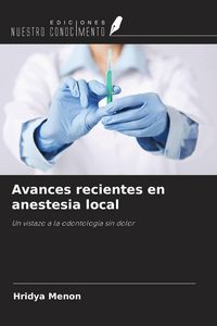 Produktbild: Avances recientes en anestesia local
