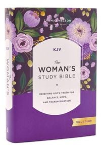 Produktbild: KJV, The Woman's Study Bible, Hardcover, Red Letter, Full-Color Edition, Comfort Print
