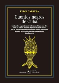 Produktbild: Cuentos negros de Cuba