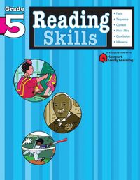 Produktbild: Reading Skills: Grade 5 (Flash Kids Harcourt Family Learning)