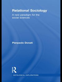 Produktbild: Relational Sociology