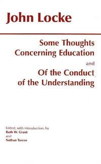 Produktbild: Some Thoughts Concerning Education and of the Conduct of the Understanding