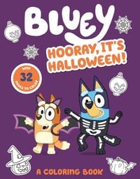 Produktbild: Bluey: Hooray, It's Halloween!: A Coloring Book