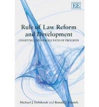 Produktbild: Trebilcock, M: Rule of Law Reform and Development