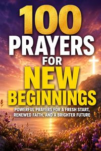 Produktbild: 100 Prayers for New Beginnings