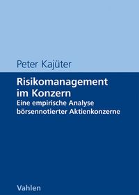 Produktbild: Risikomanagement im Konzern